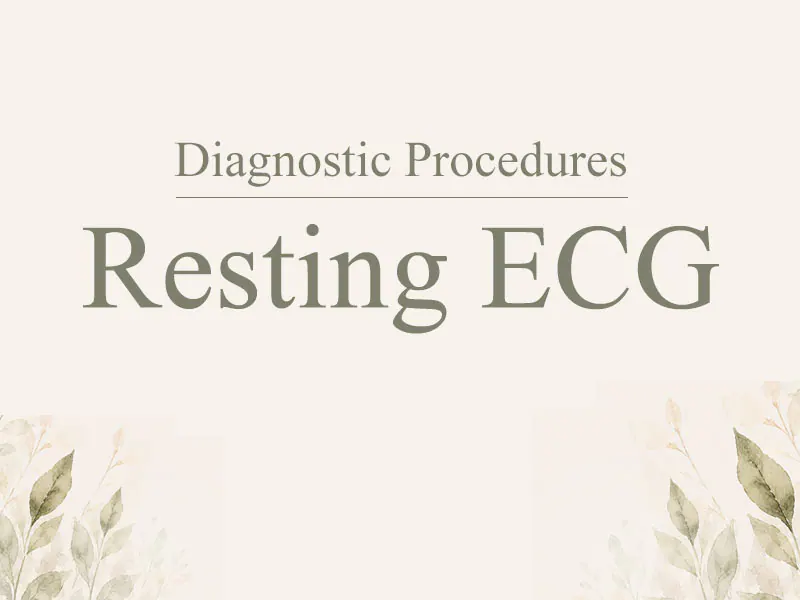 Resting ECG