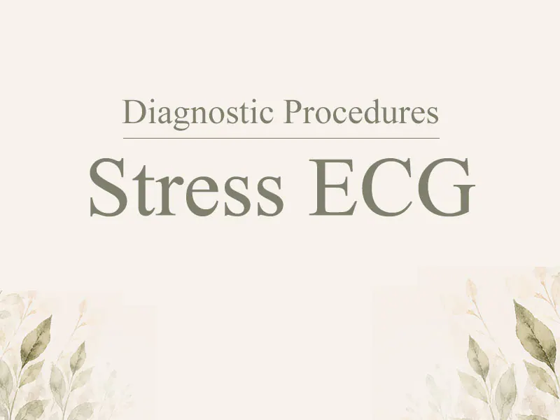 Stress ECG