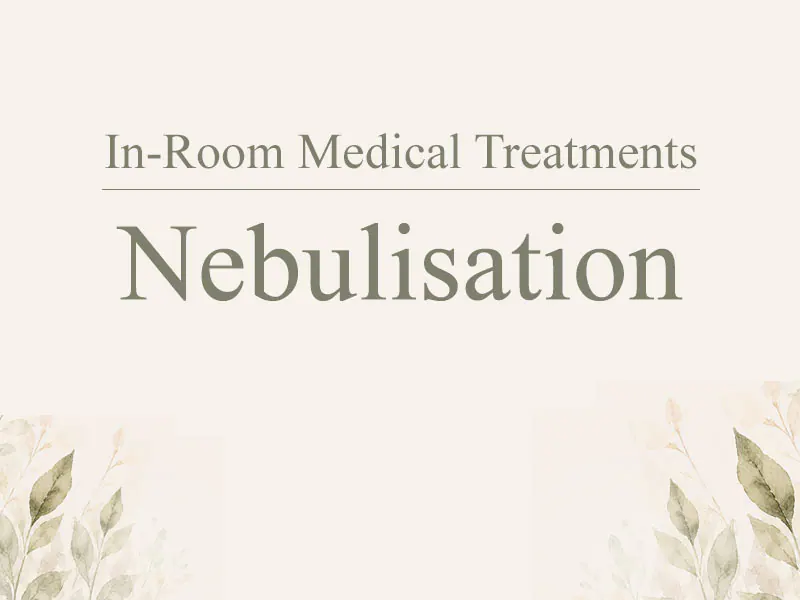 Nebulisation
