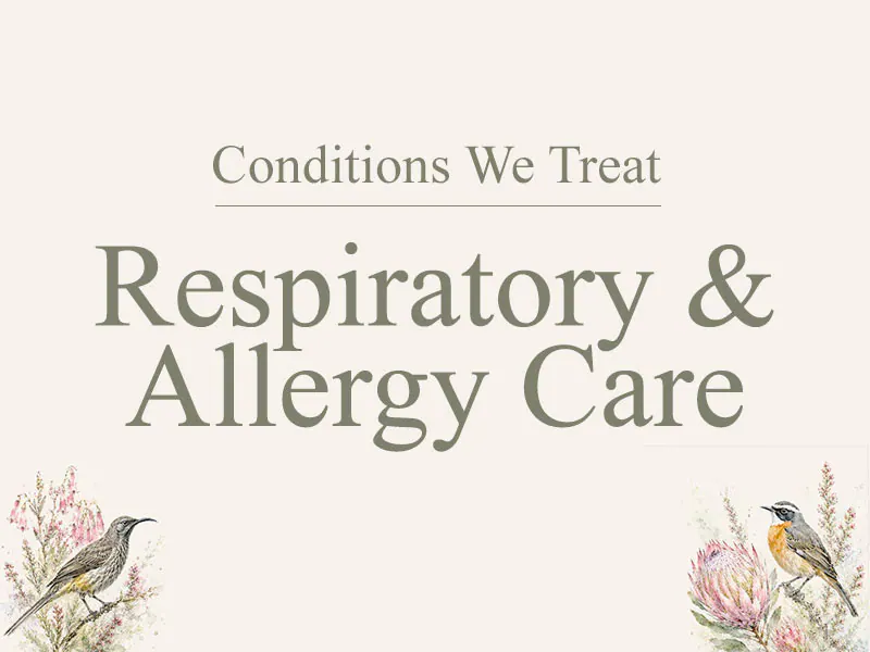 Respiratory & Allergy care