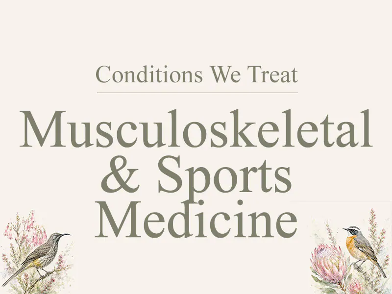 Musculoskeletal & Sports Medicine