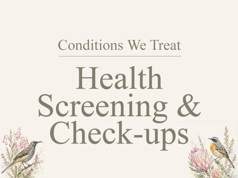 Health Screening & Check-ups